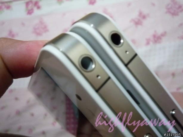 真假白色iphone4!? 換殼原廠比較分享