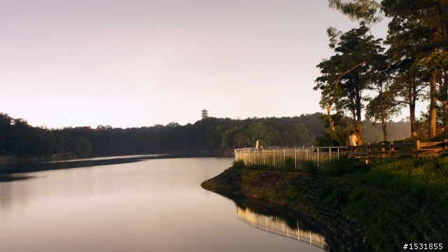 SONY  NEX5  澄清湖~夜景