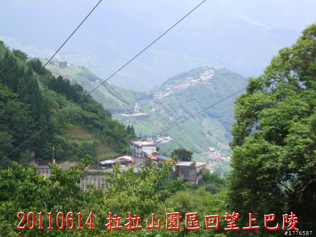 20110614  拉拉山福巴越嶺古道福山自行車之旅