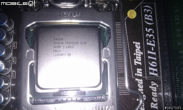 [開箱][分享]不用8K - 1155新平台G620與MINI ITX和小機殼