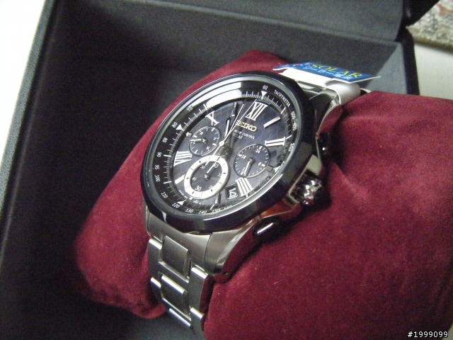 【開箱】SEIKO BRIGHTZ SAGA045（電波錶）