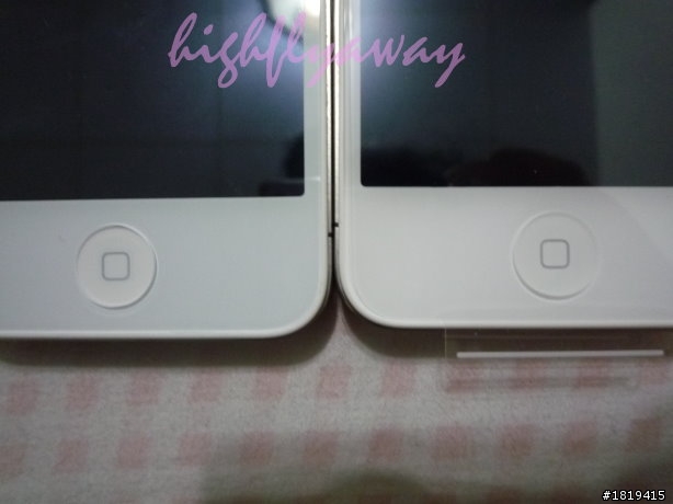 真假白色iphone4!? 換殼原廠比較分享
