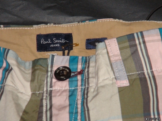 開箱 paul smith Shorts短褲