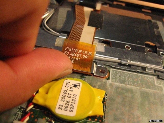 [分享]Lenovo X61s 教你省錢的拆機紀錄～想省錢的請進！(圖多慢速勿入)