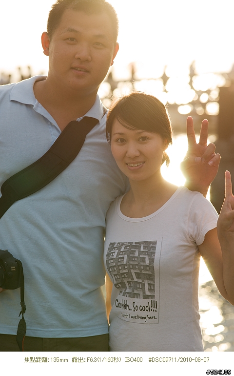 Sony A900 + 135ZA 看見淡水