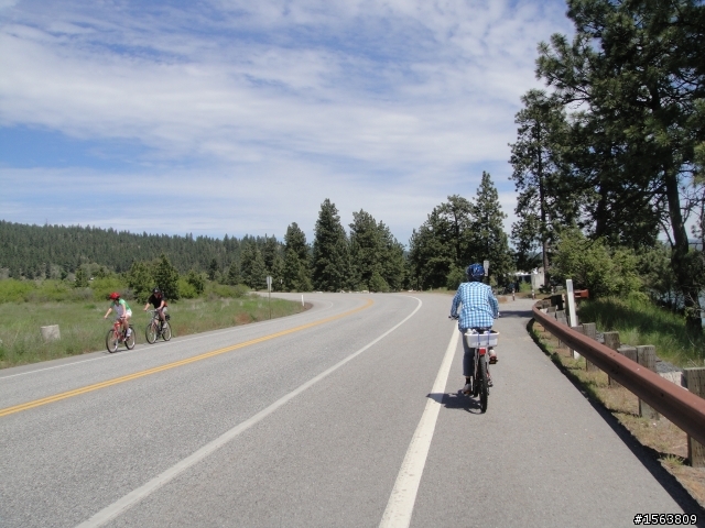 漫遊單車道Spokane River Centennial Trail~與女王騎車趣
