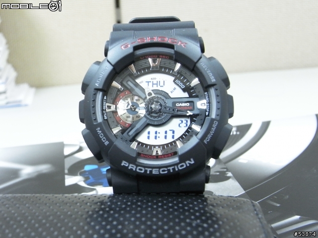 [開箱]LONGINES HydroConquest +年輕的尾巴 G-SHOCK GA-110  6/24更新