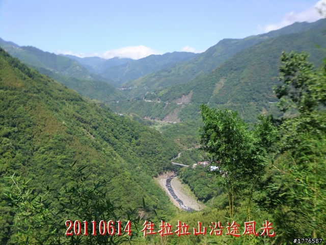 20110614  拉拉山福巴越嶺古道福山自行車之旅