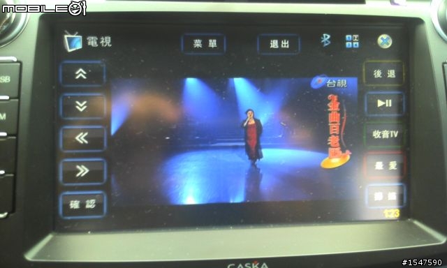 新馬三專用8"全觸控DVD主機開箱~~