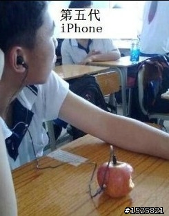 第5代愛瘋實物暴光