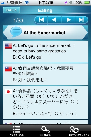 出國語言不通嗎？ .......五國語生活篇