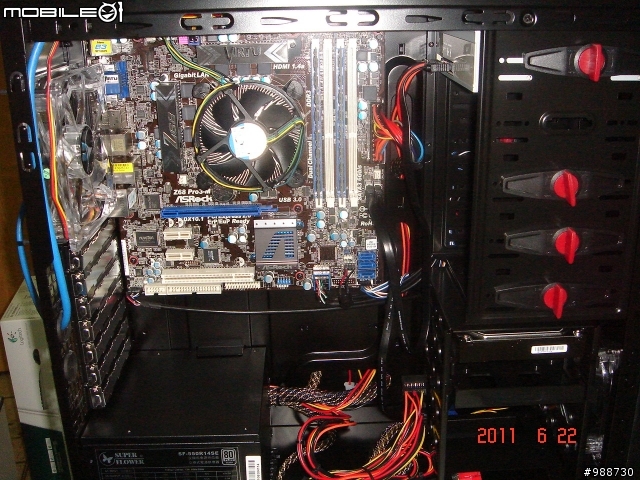 [開箱][分享]Intel I5-2500K 自組