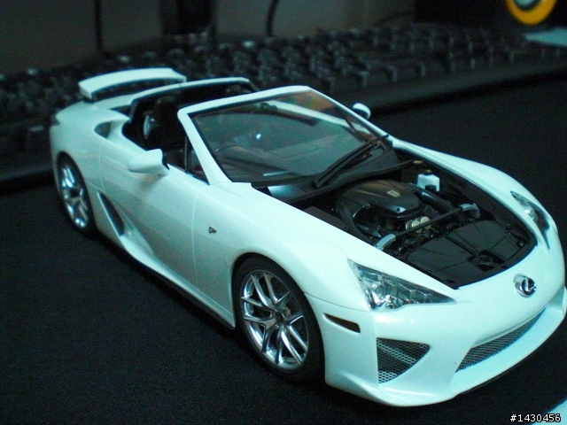 自製敞篷LFA