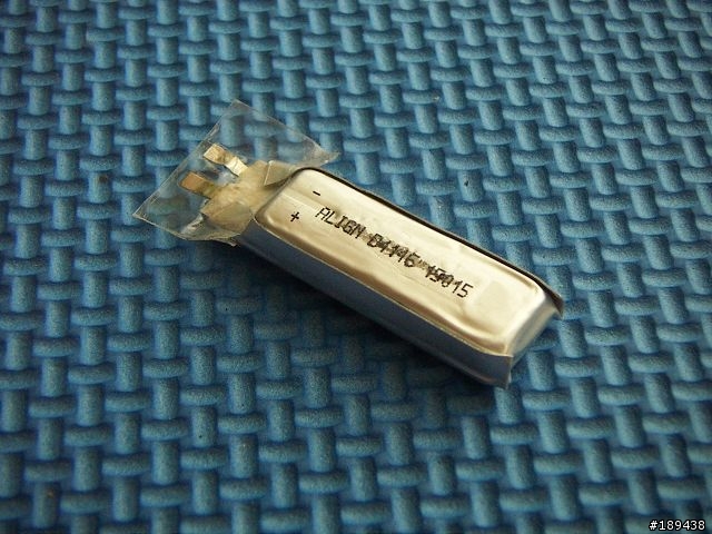 亞拓 T-Rex 100s的電池