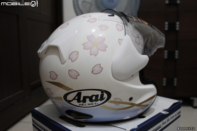 開箱文之ARAI MZ-F 限量SAKURA