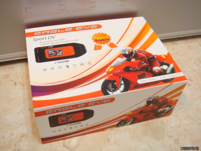 機車行車紀錄器-橘黑的結合-HDVR119