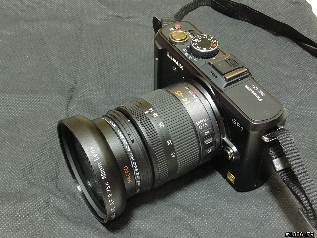 外接廣角鏡&微距鏡開箱文[NIPPON KAWASAKI HG AF 52mm]