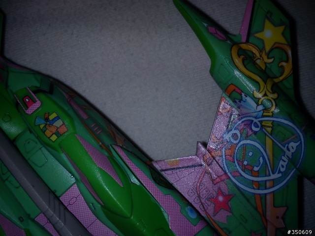 [更新照片增加描述] MACROSS F 戀離飛翼 1/100 YF-29 Ranka Lee 蘭卡李