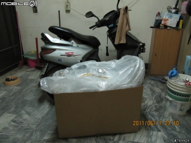 有沒搞錯 這便宜? 我的全新 "老"SV    換車殼囉