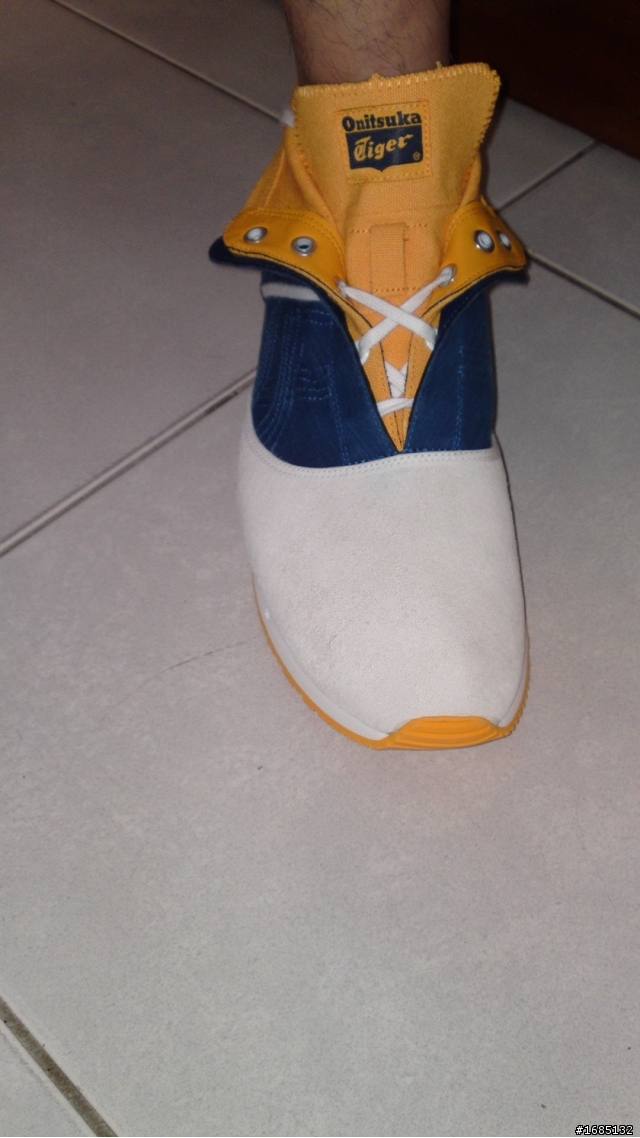 我的新鞋~Onitsuka Tiger~高筒多穿款~終於上手囉