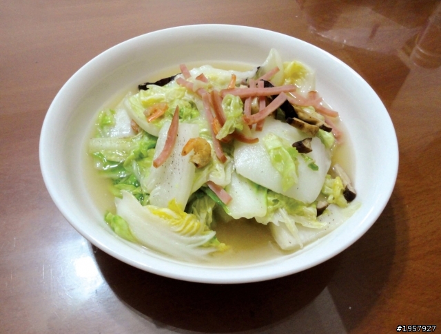 昨晚煮的晚餐...