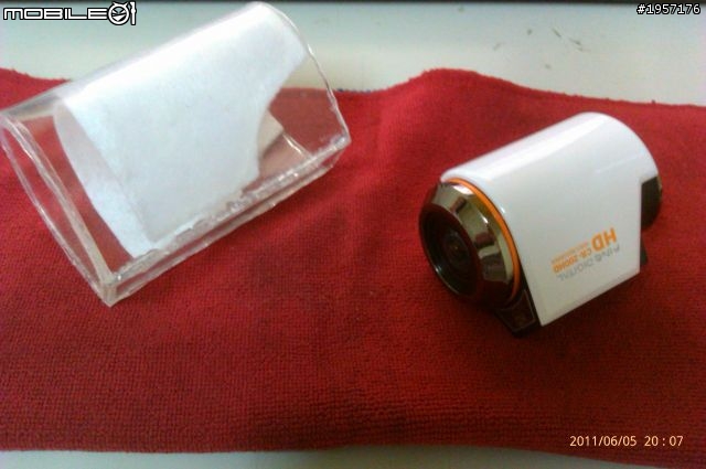 DIY CR-200HD 機車用防水殼 及 延長充電線