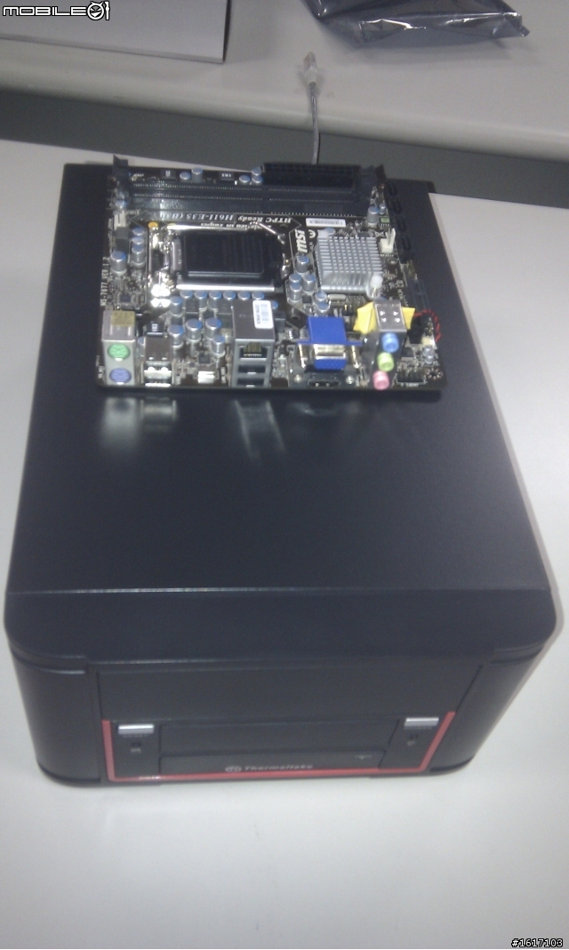 [開箱][分享]不用8K - 1155新平台G620與MINI ITX和小機殼