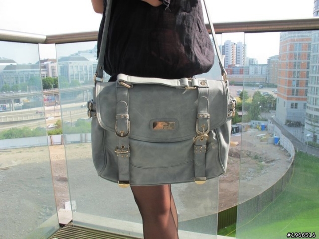 River Island Blue Satchel