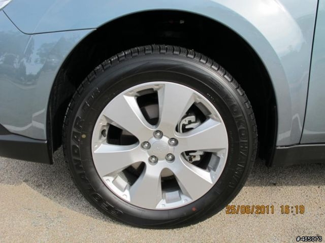 Subaru Outback 車主簽到