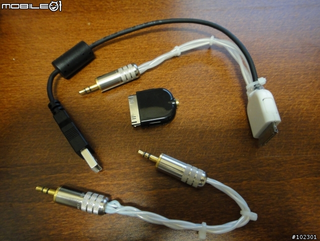 分享~APPLE 隨身設備- dock 銀線