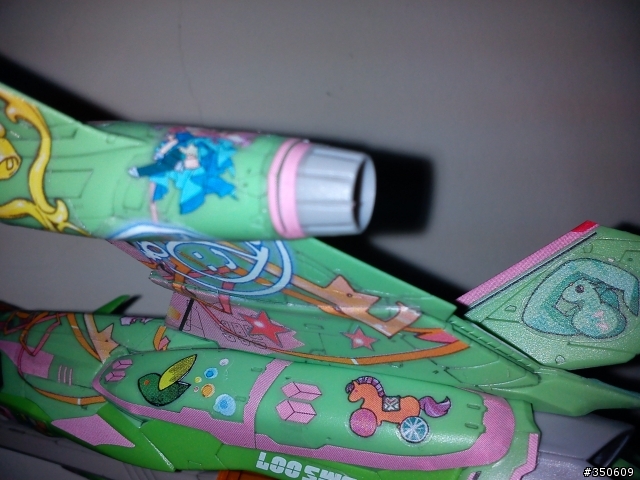 [更新照片增加描述] MACROSS F 戀離飛翼 1/100 YF-29 Ranka Lee 蘭卡李