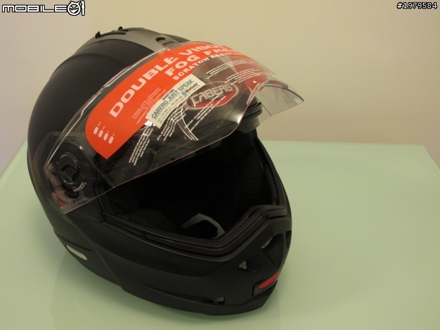 [開箱分享] Caberg Konda 可揭式 Full Face 安全帽