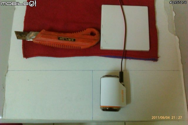 DIY CR-200HD 機車用防水殼 及 延長充電線