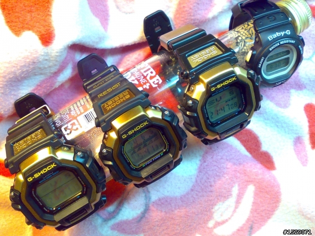 ~~~窮學生的低調"G-SHOCK"~~~