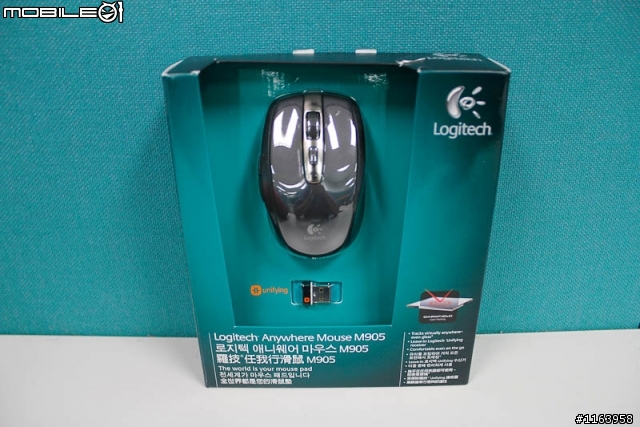 [開箱]Logitech Anywhere Mouse M905 不專業開箱 6/23新增送修回來的滑鼠