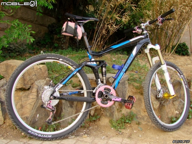 大家好，来打个招呼——trek fuel ex5 改装