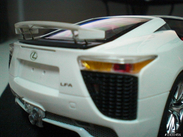 自製敞篷LFA