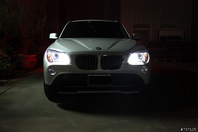 X1 23d, A96 Mineral White 代開箱 (新增日行燈改位置)