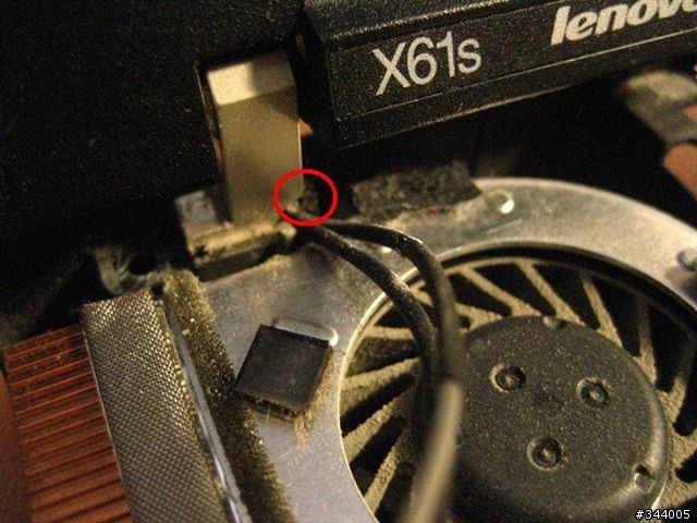 [分享]Lenovo X61s 教你省錢的拆機紀錄～想省錢的請進！(圖多慢速勿入)