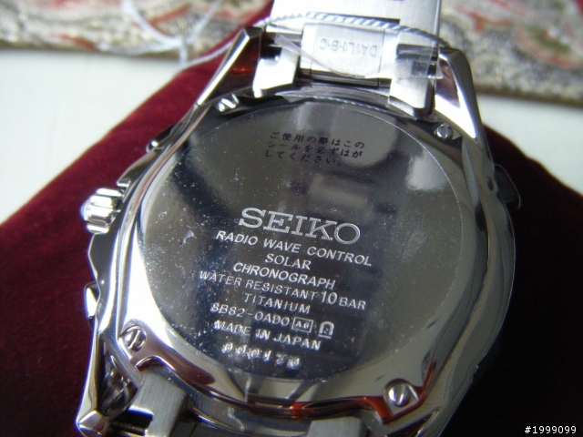 【開箱】SEIKO BRIGHTZ SAGA045（電波錶）