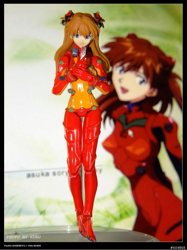 我的第一隻FIGMA可動人偶~明日香