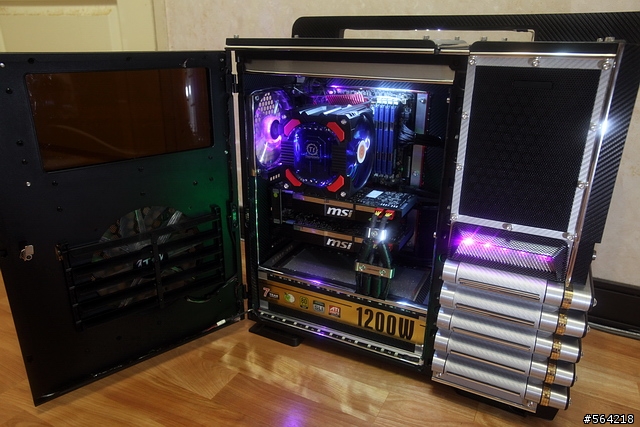 Thermaltake LeveL 10GT 炫光改裝 (圖多)