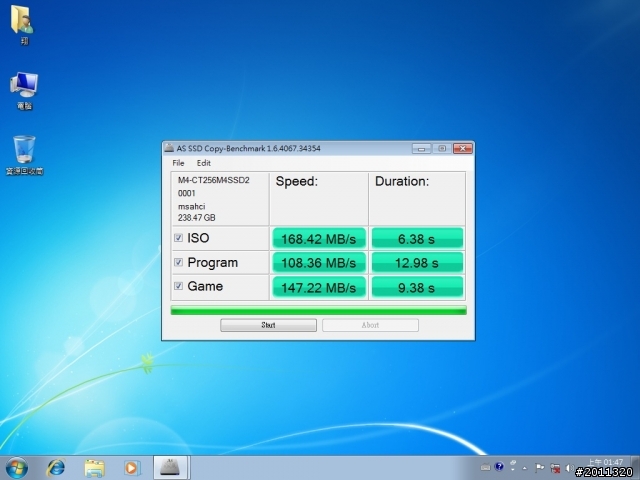 召喚醒沉睡已久的SATA3晶片效能!!美光 Crucial M4 SSD  256GB效能"快"速測試