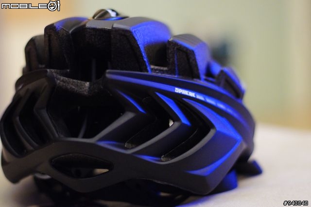 [開箱] 賽亞人雷射帽Lazer Sphere公路車安全帽，香菇頭Bye Bye~！