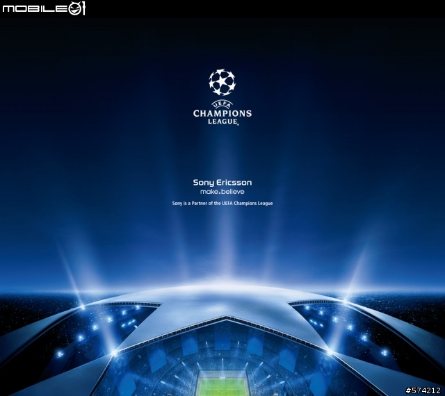 [JP]Sonyericsson Ⅹ Football(ARC+PC壁紙)