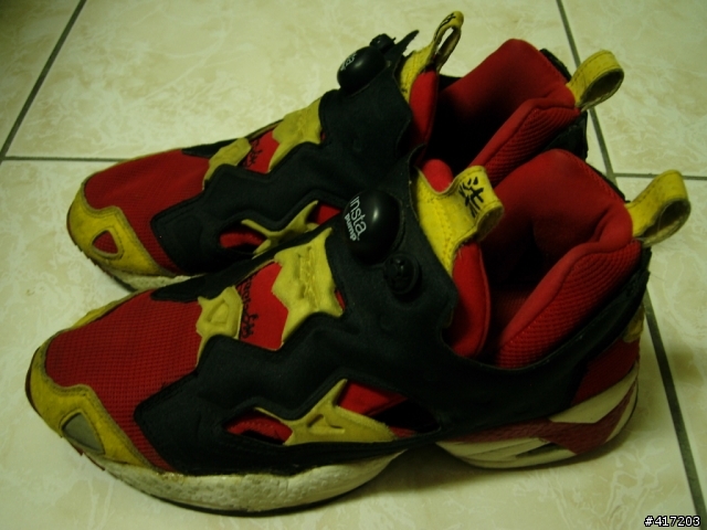 REEBOK INSTA PUMP FURY 20週年紀念版 開箱