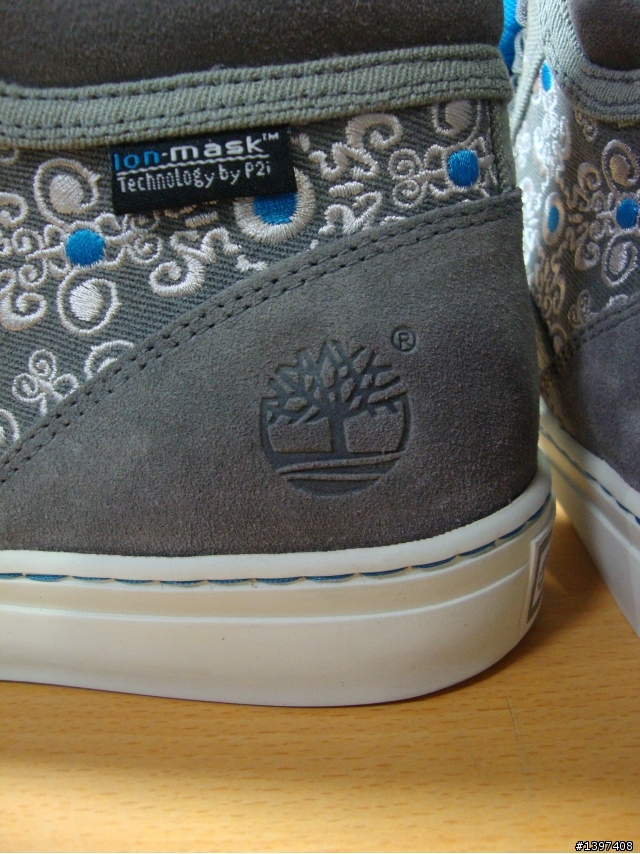 [ 開箱] Timberland earthkeepers 灰藍色帆布鞋