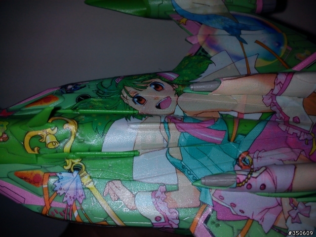 [更新照片增加描述] MACROSS F 戀離飛翼 1/100 YF-29 Ranka Lee 蘭卡李