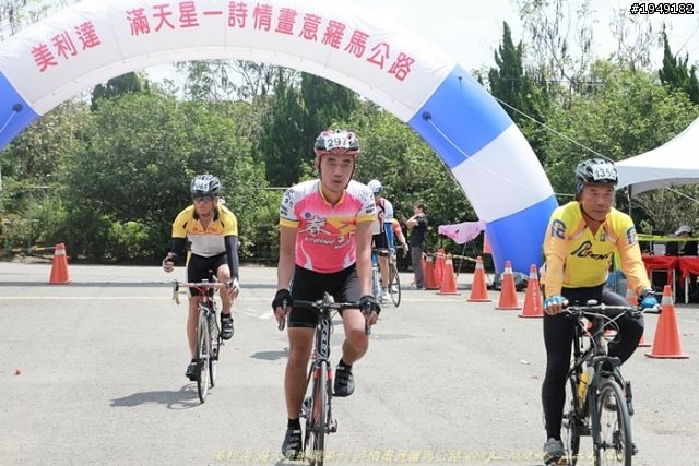 美利達 滿天星系列 詩情畫意羅馬公路賽事照片  (全部賽事下集)