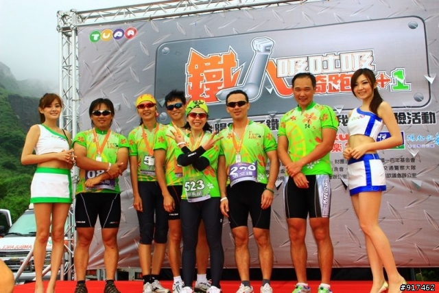 2011.06.04 TUAA 鐵人騎跑1+1 (陽金竹子)鐵人2項